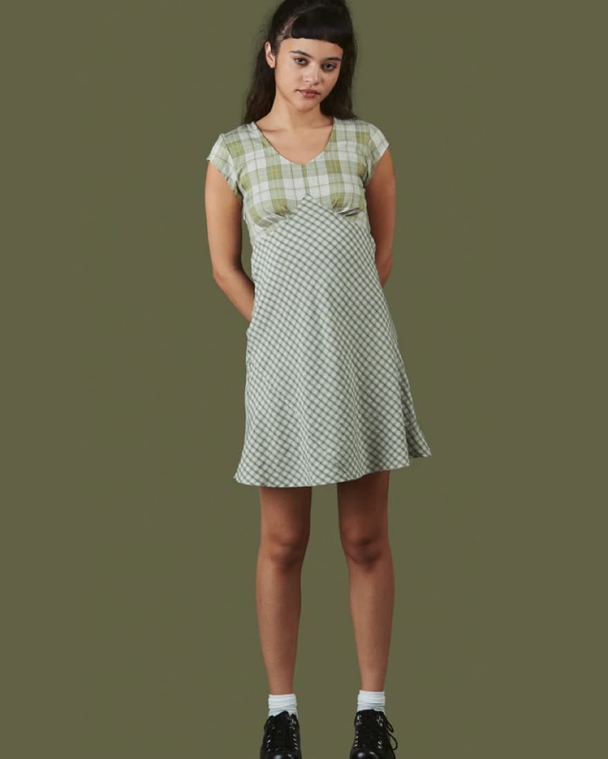 Green Unif Thyme Dress - Image 2