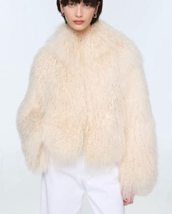 Ducie Rochelle Shearling Coat - Image 3