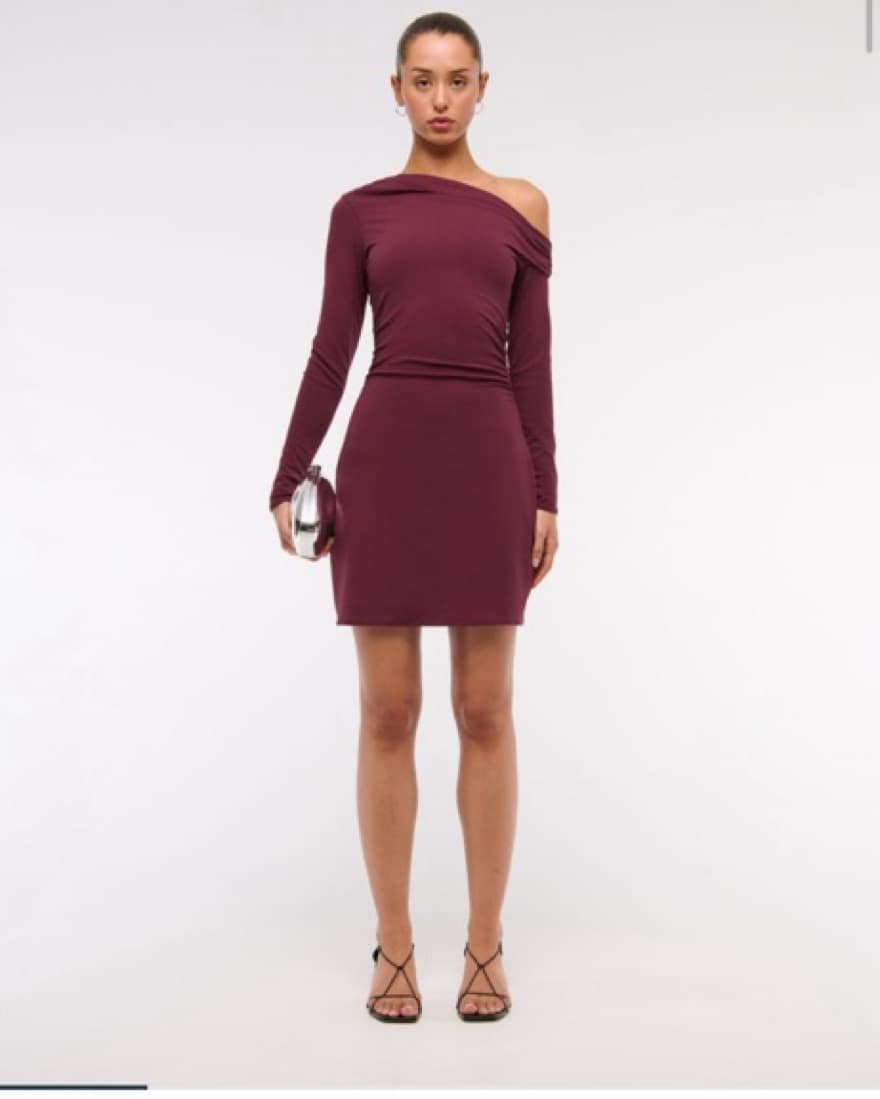 Abercrombie Off The Shoulder Knit Dress - Image 1