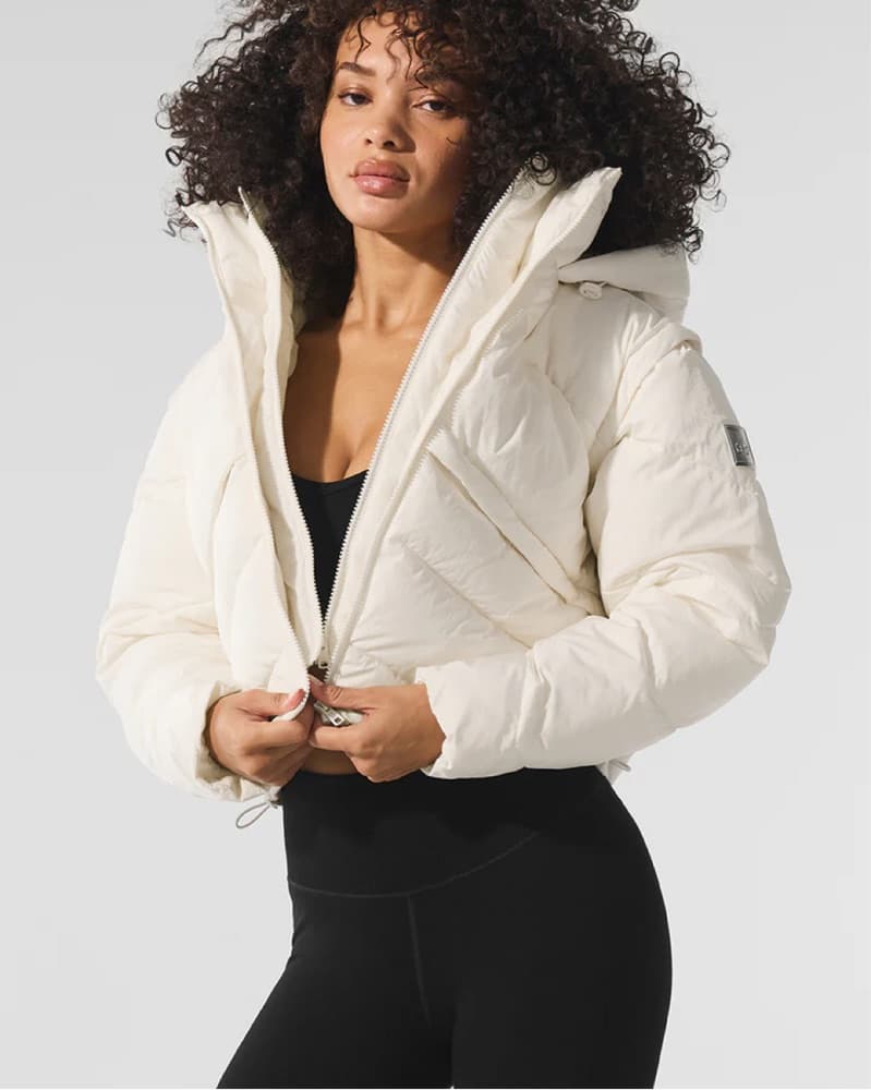 Alo Ivory Glacier Puffer  - Image 5