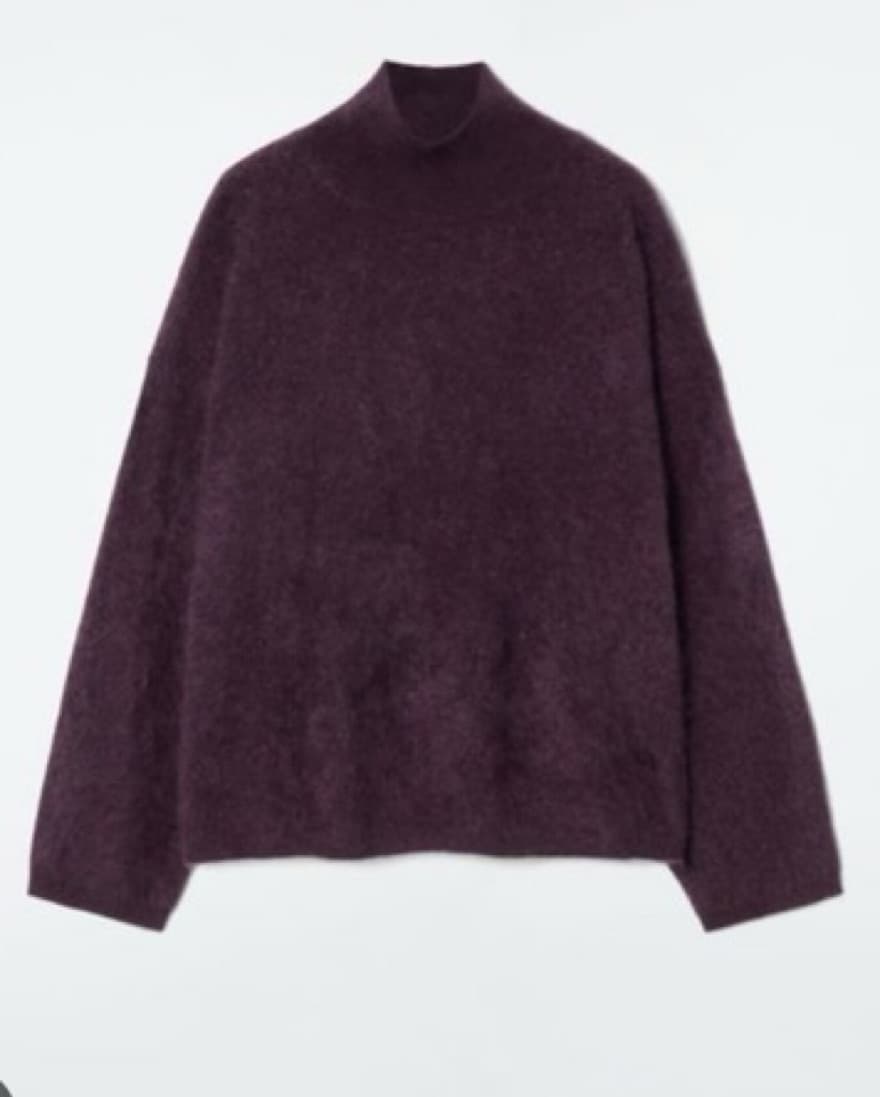 Cos Brushed Cashmere Turtleneck  - Image 2