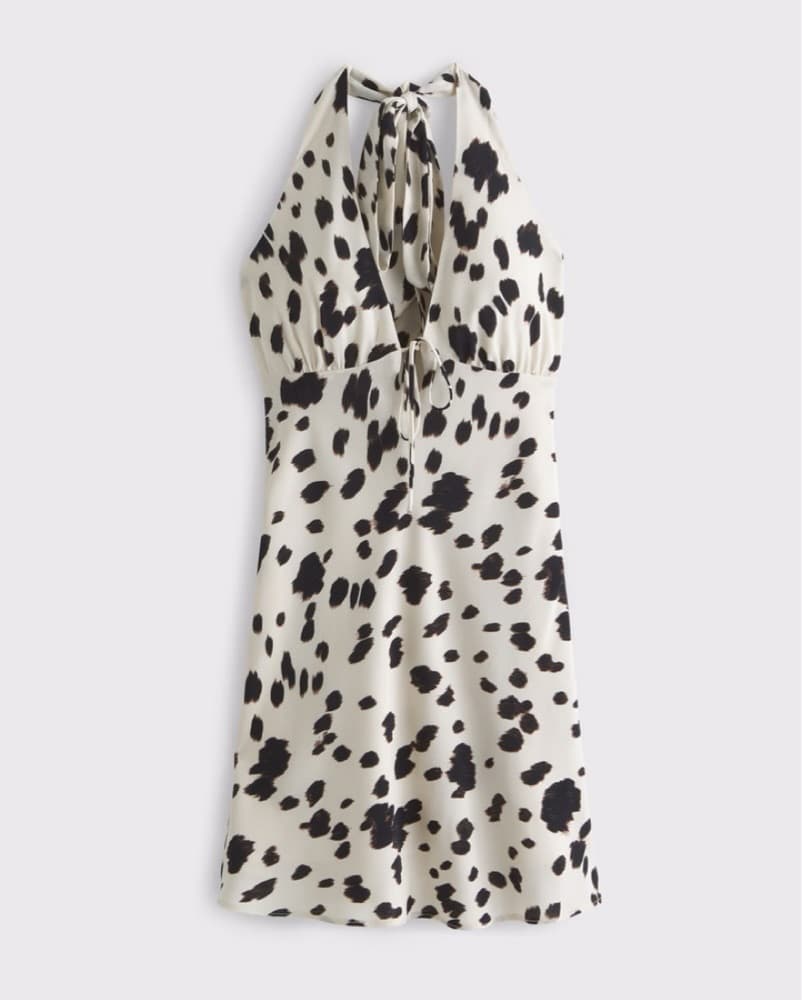 Abercrombie Pony Print Halter Mini Dress - Image 5