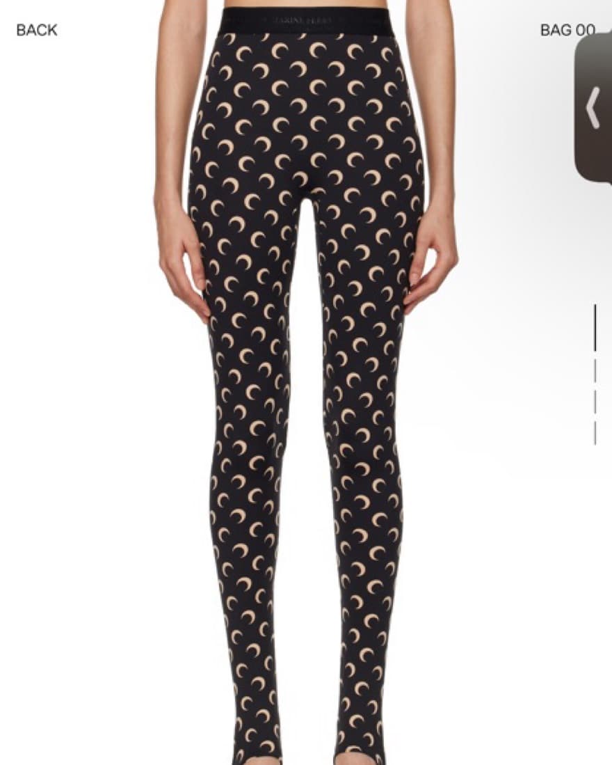 Marine Serre Moon Printed Pants/leggins  - Image 1