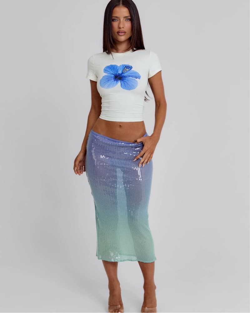Outcast Ginger Top & Skirt - Image 2