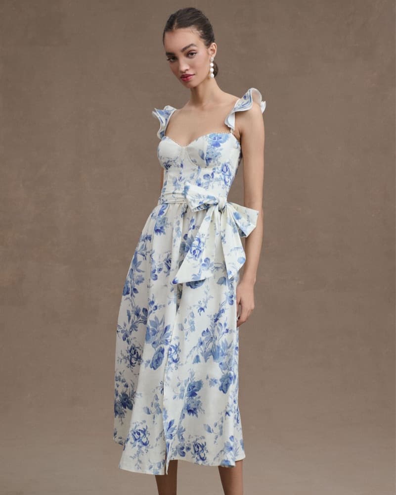 V chapman Vera Provencal Blue - Image 1