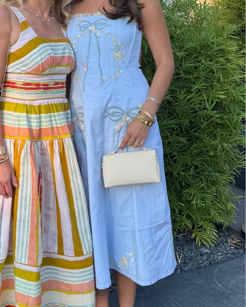 For Love And Lemons Midi Dress - Image 2