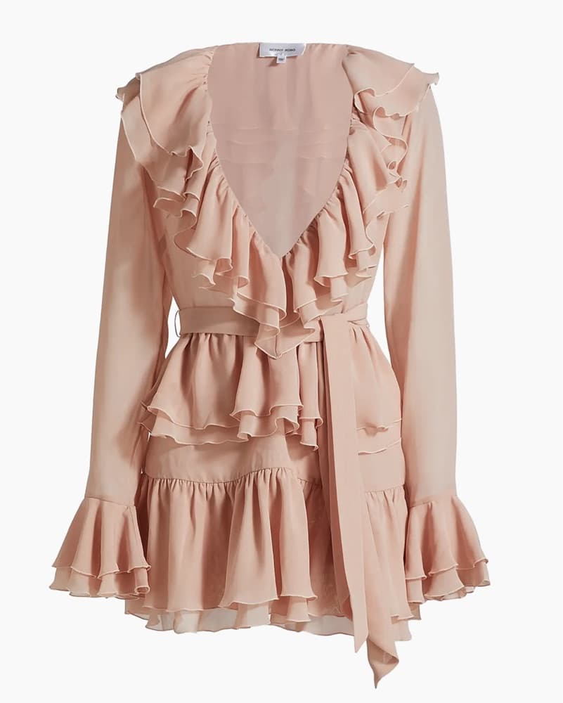 Ronny Kobo Palmero Ruffle Dress - Image 2