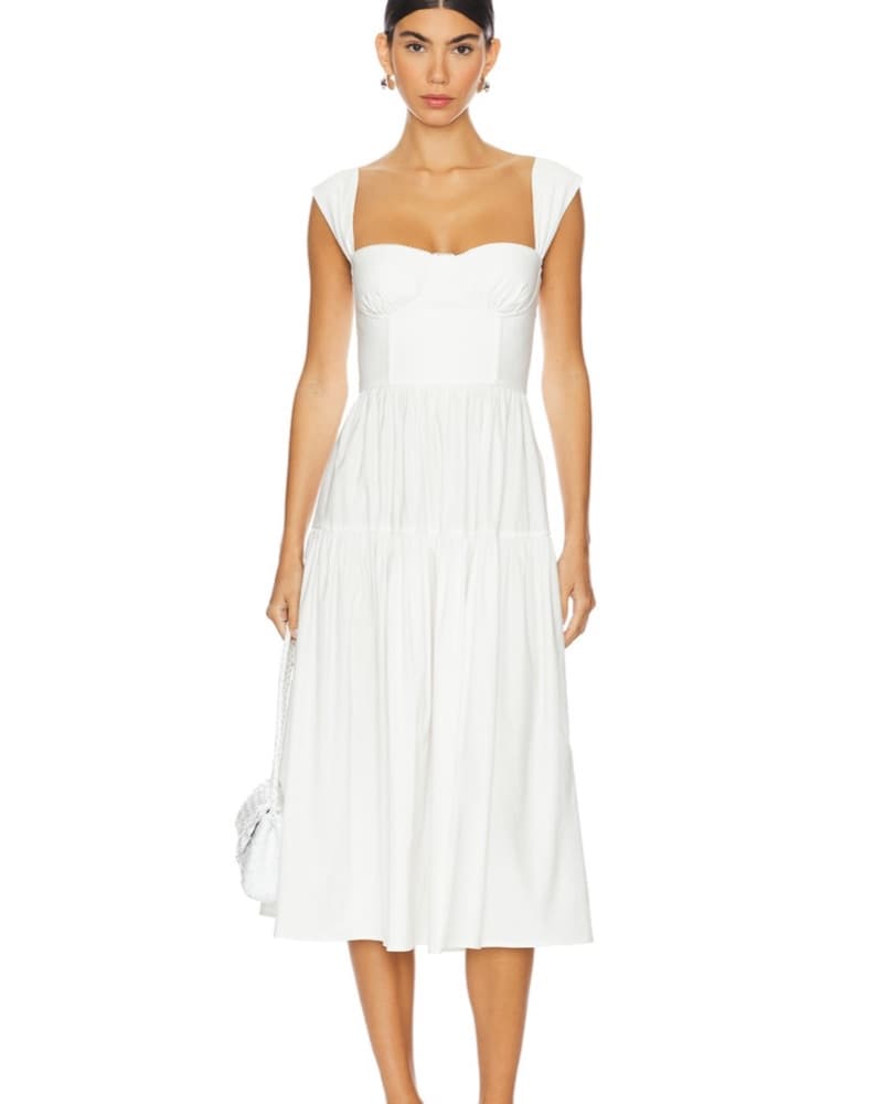White Dress From Revolve (WhoWhatWear) - Image 1