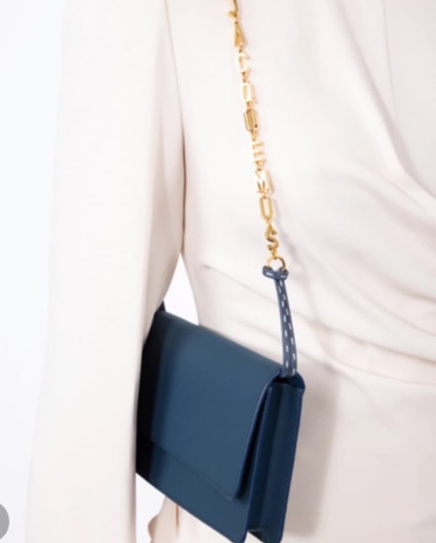 Jacquemeus Le Sac Riviera - Blue - Image 1