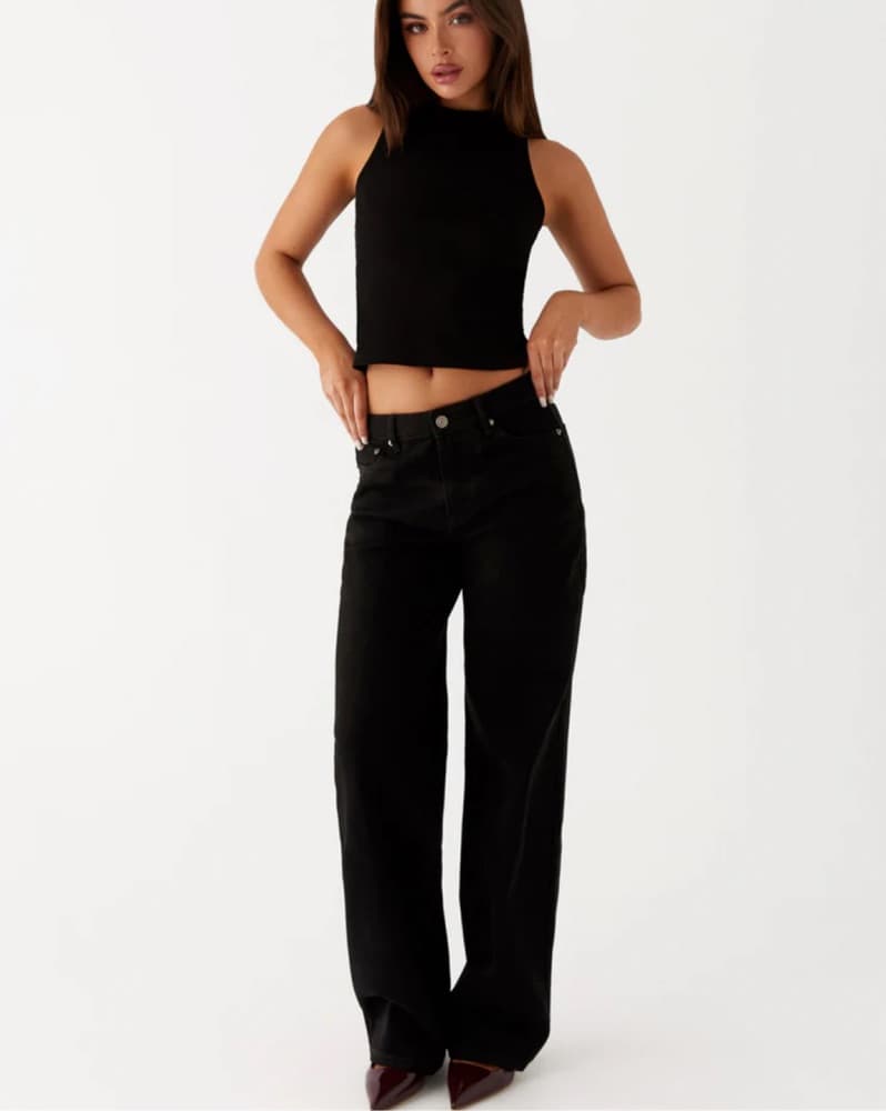 Peppermayo Baggy Low Rise Jeana - Image 1