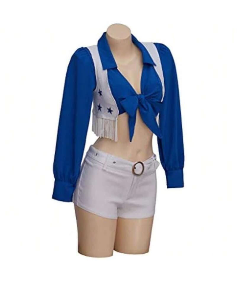 Dallas Cheerleader Costume - Image 2
