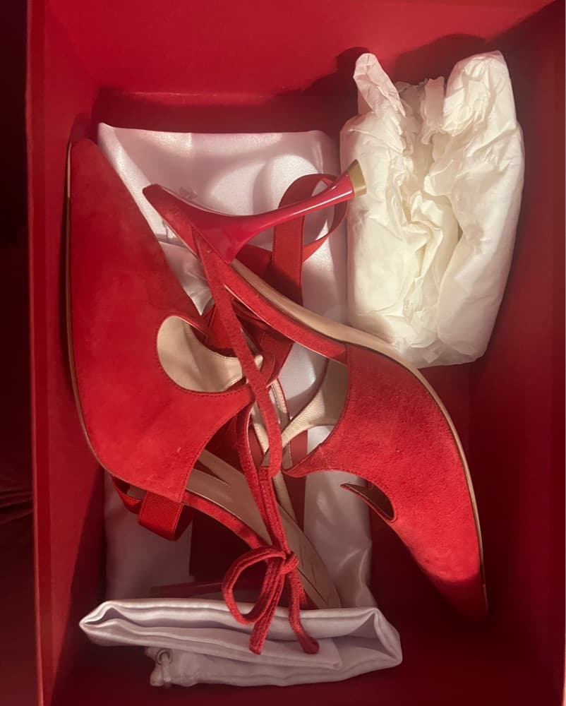 Roger Vivier Heart Mule Pumps - Image 3