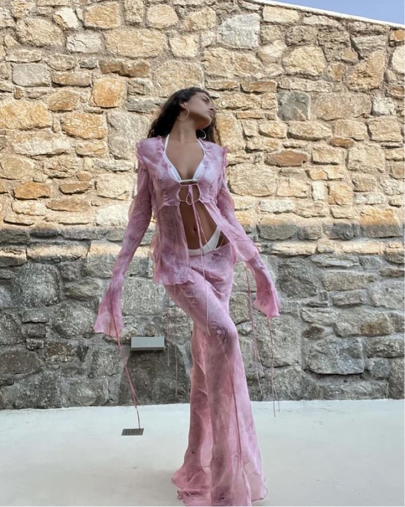 Rat & Boa pink cobra set - Image 1
