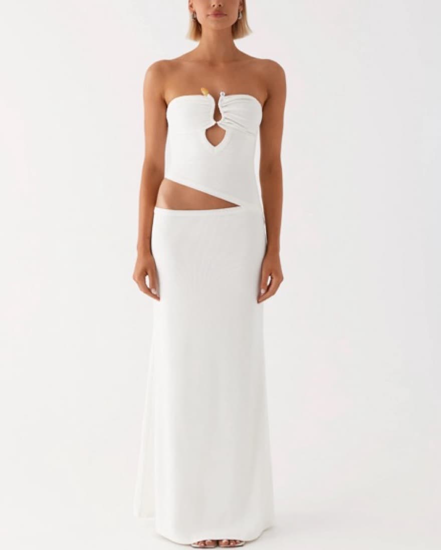 Wild Roses Maxi Dress - Image 1
