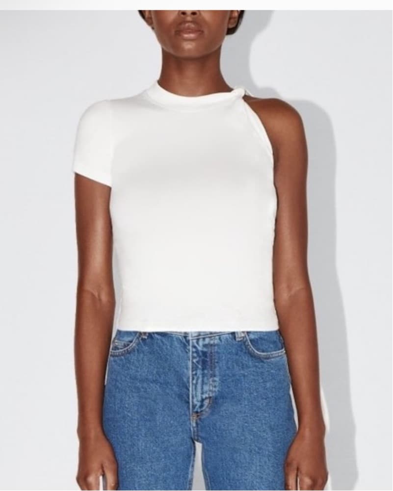 Sold Out Khy Oneshould Twist Top  - Image 2
