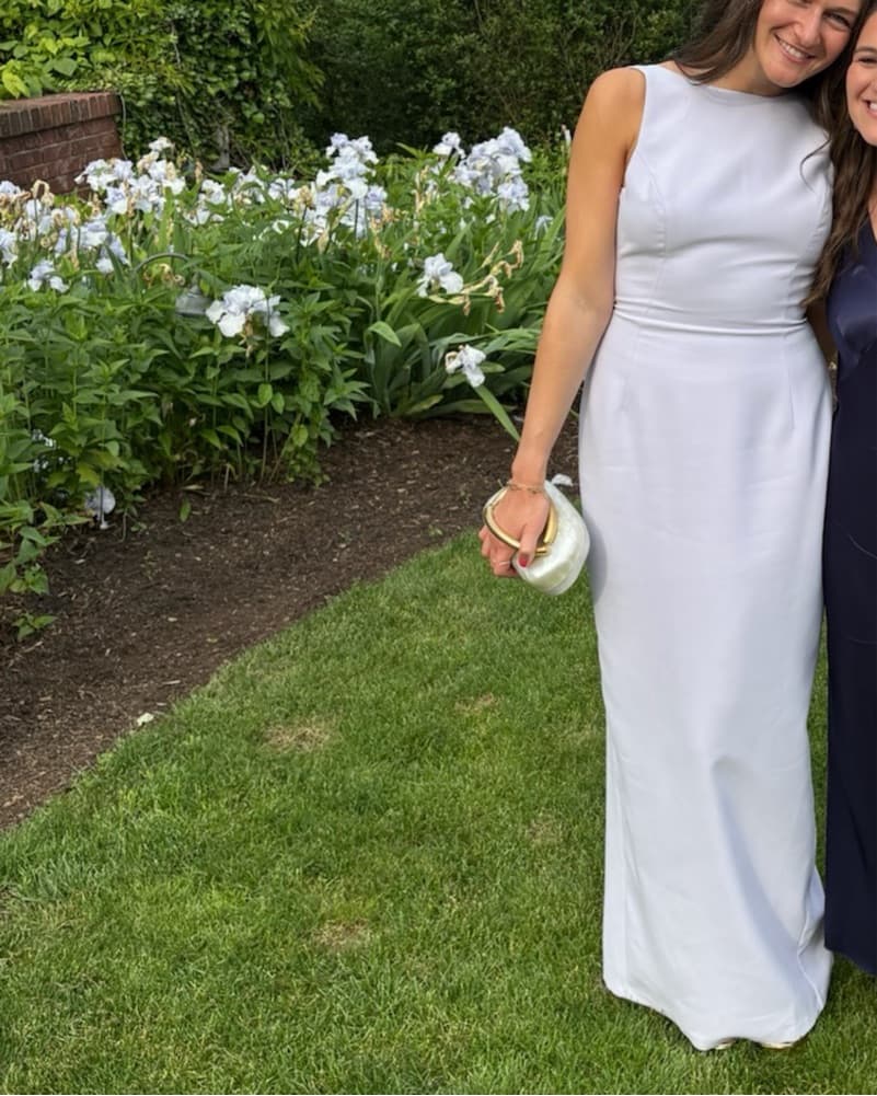 Elegant Lavender Maxi Dress - Image 4