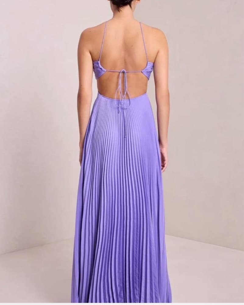 ALC Moria Maxi Gown in Purple  - Image 2