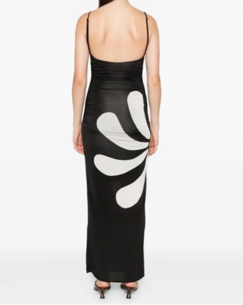 Cala De La Cruz Kim Ruched Tube Dress - Image 4