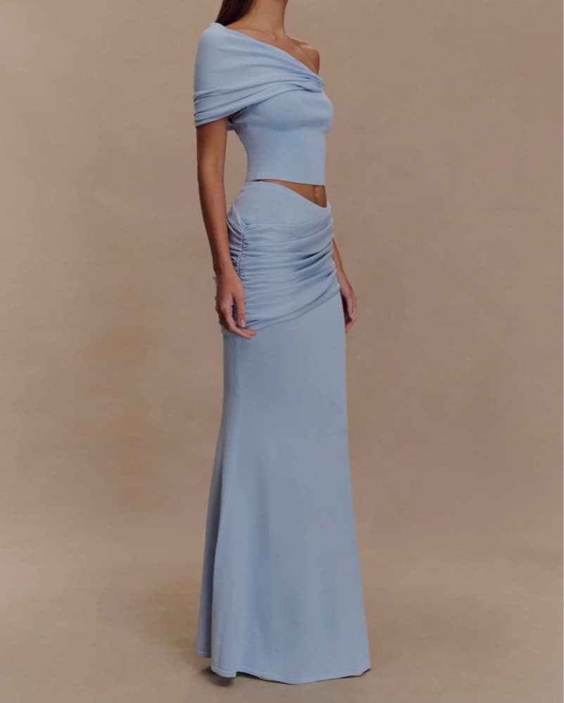 Light Blue Set By Meshki  - Image 4