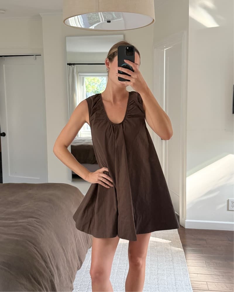 Dissh Gabby Cotton Mini Dress - Image 5
