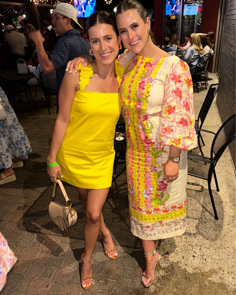 Alexis Braxton Yellow Mini Dress - Image 3