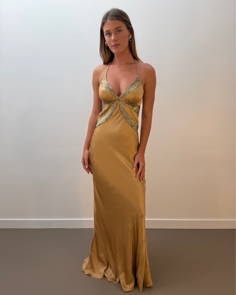 Nicole Miller Gown  - Image 1