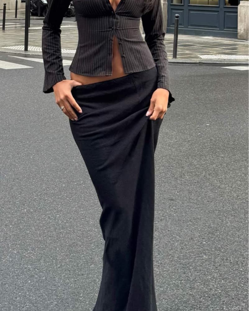 Princess Polly Maxi Skirt - Image 1