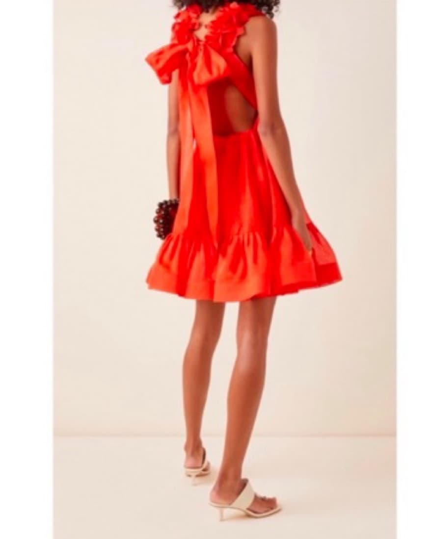 Zimmermann Lovestruck Garland Mini Dress - Image 3