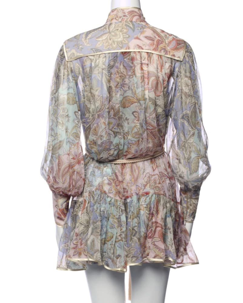 Zimmermann “Lucky Bound” Mini Dress - Image 4