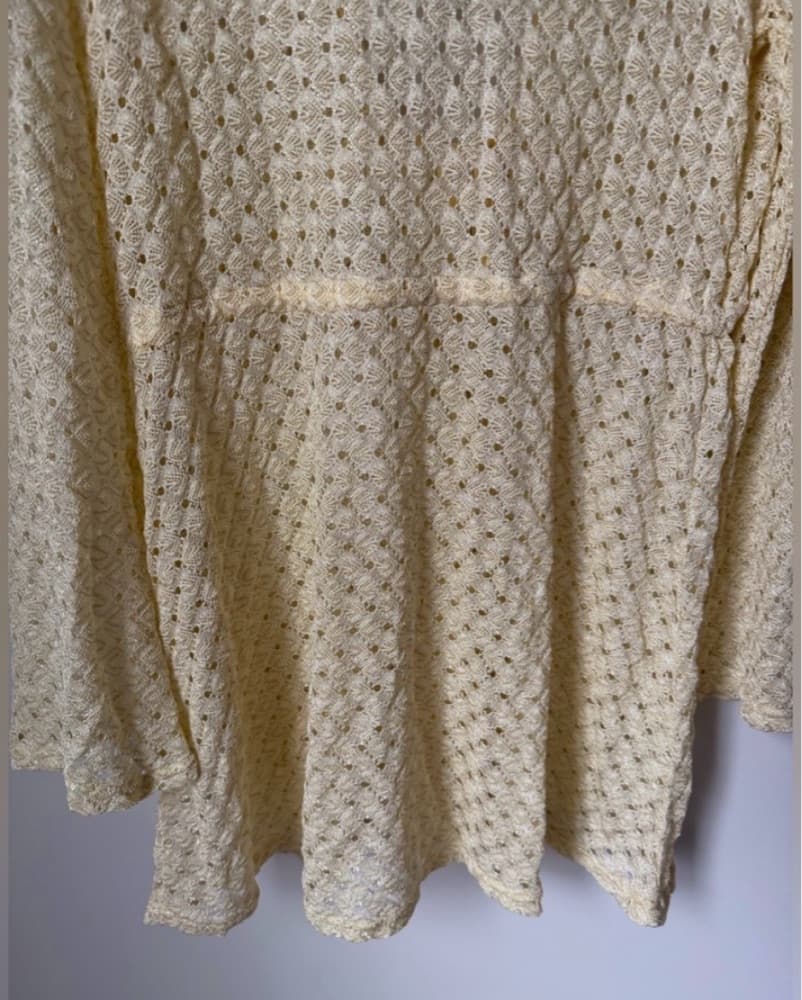 Butter Yellow House Of Harlow Cover Up  - Image 4