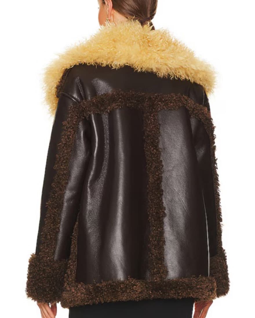 Rohena Brown Jacket - Image 3