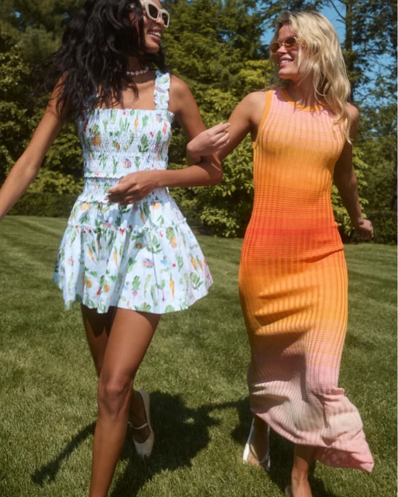 Maje Sunset Knit Maxi Dress - Image 5