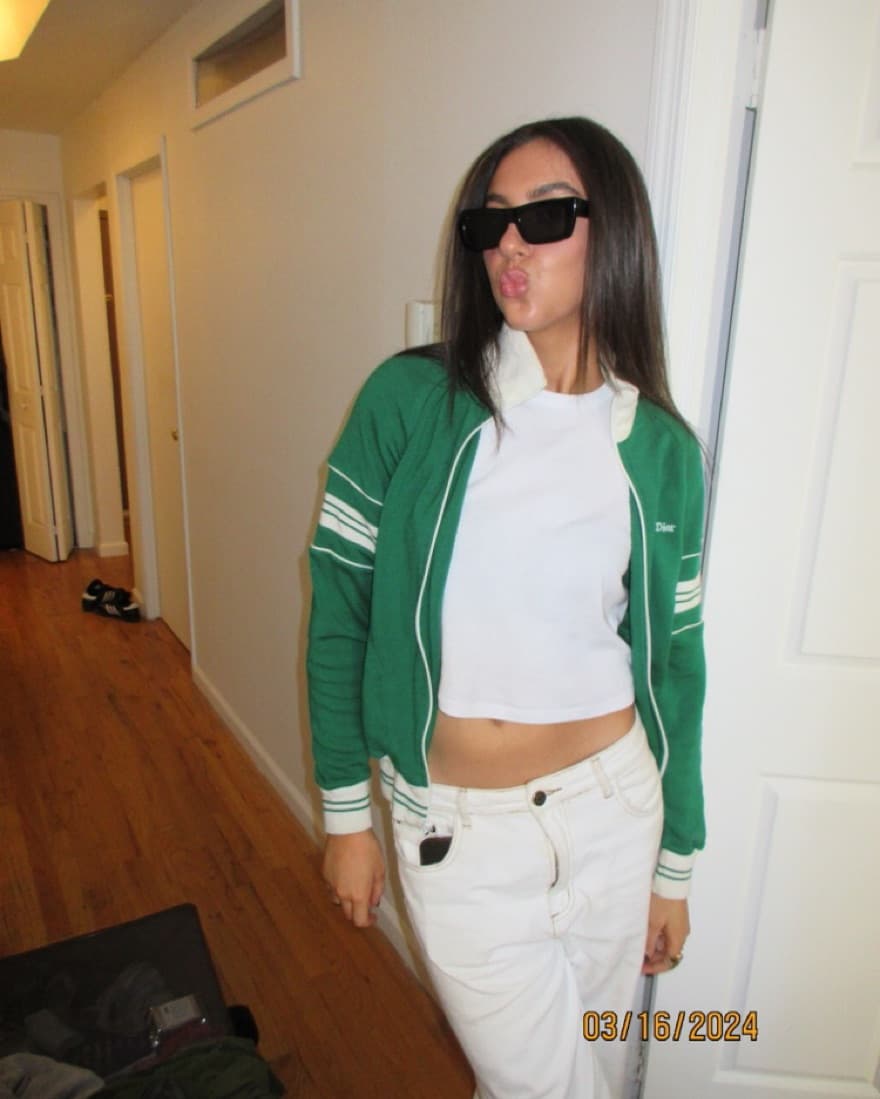 Vintage Dior Tennis Jacket - Image 1