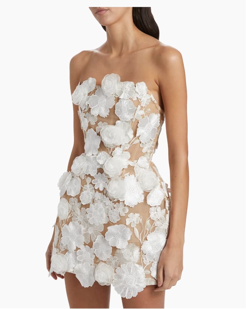 Bronx And banco Floral Minidress - Image 2