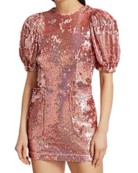 Rotate Birger Christensen Sequin Dress - Image 1