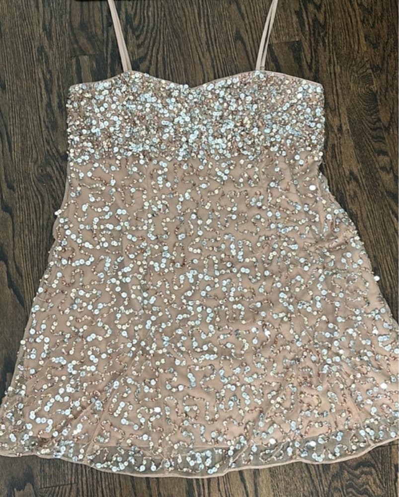 Sparkly Party Dress - Image 2