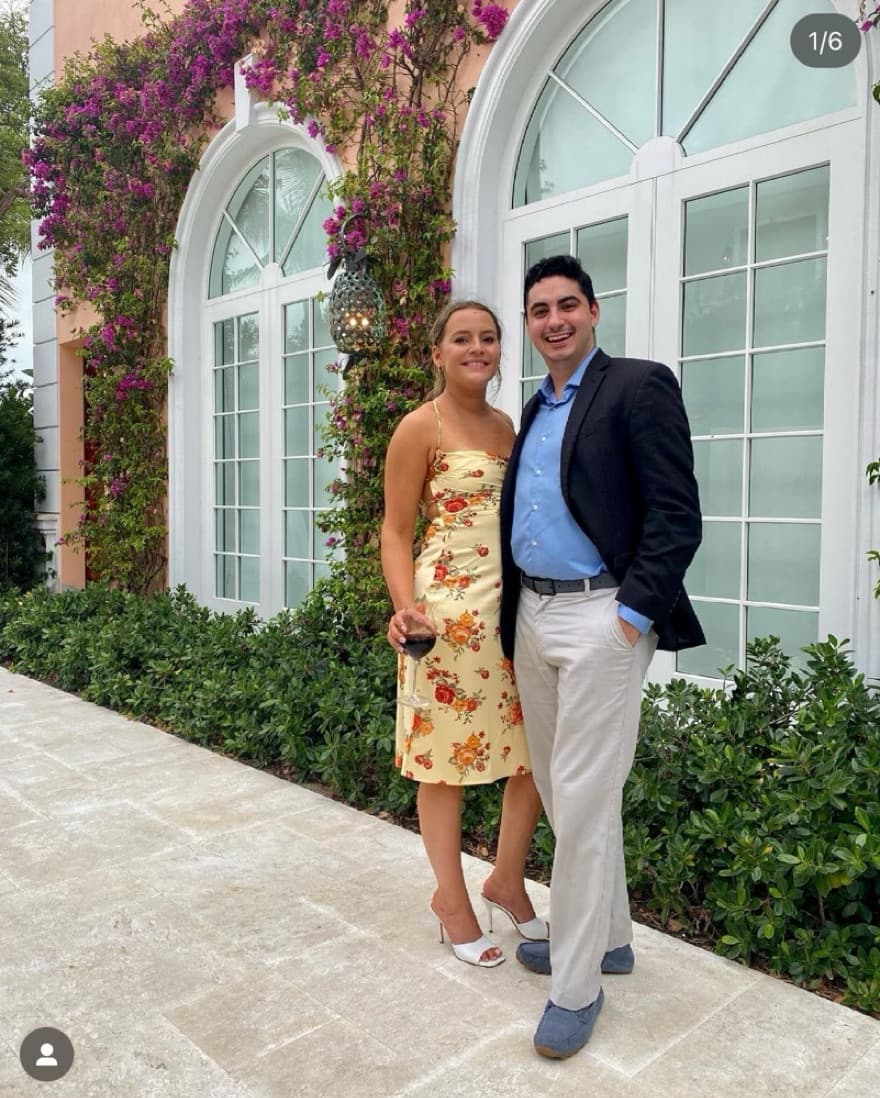 We Wore What Yellow Floral Dress - Image 1