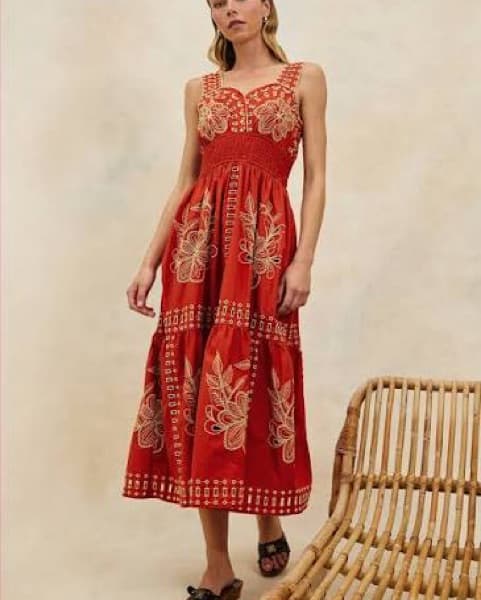 Rails Fawn Dress Terracotta  - Image 2