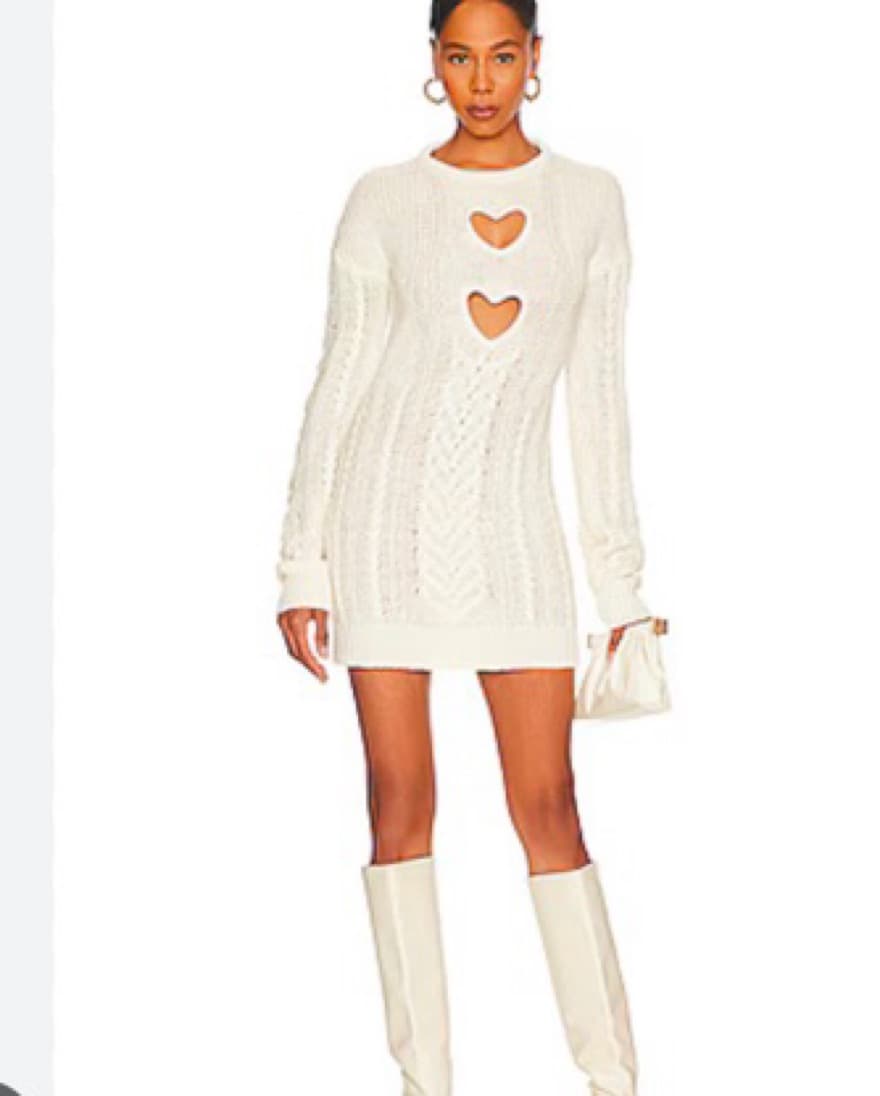 For Love And Lemons Sweater Dress - Image 1