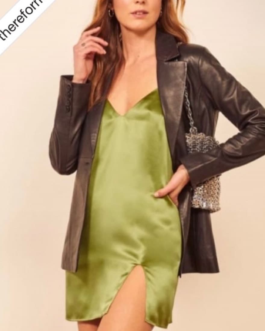 Reformation Ballard Slip Dress - Image 2
