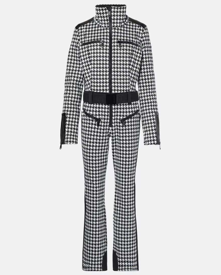 GOLDBERGH France houndstooth Ski Suit - Image 3
