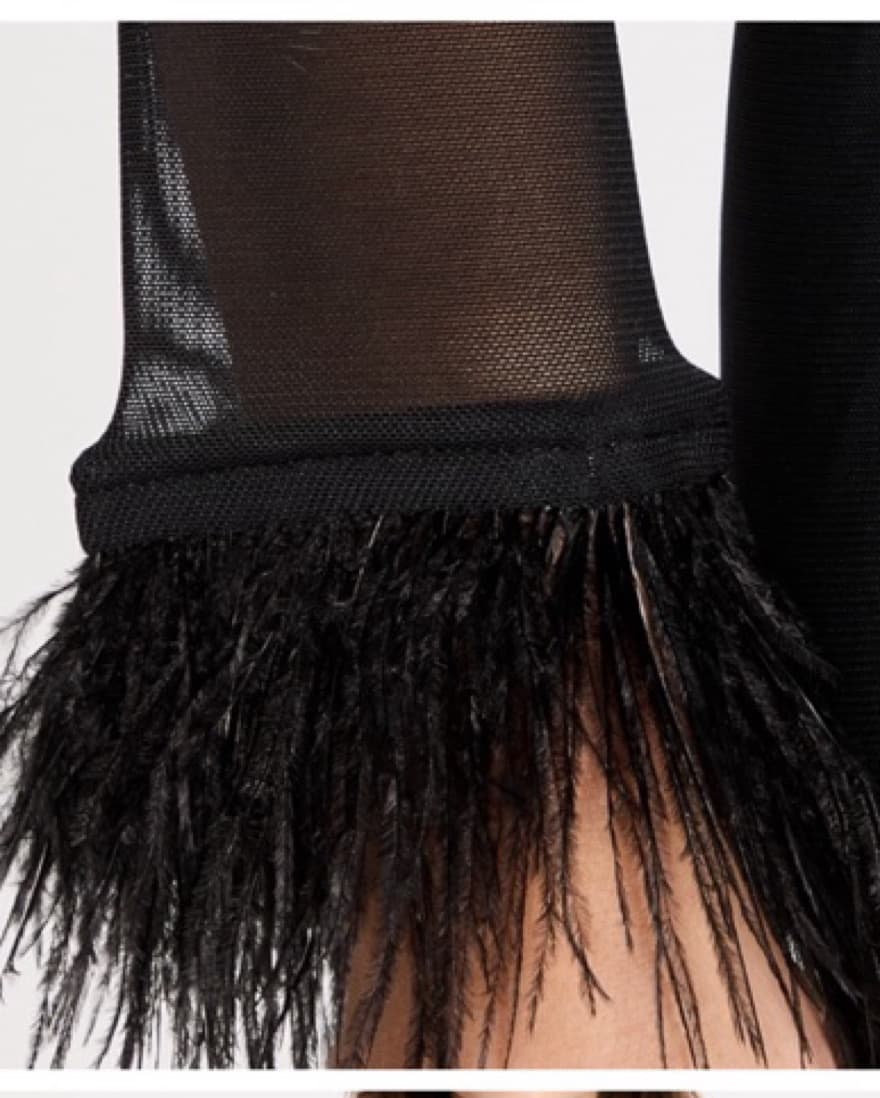 Amanda Uprichard Vixen Black Dress - Image 6