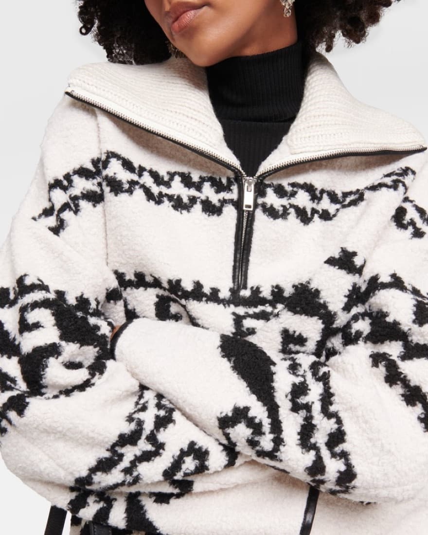 Isabel Marant Etoile Marner Fleece  - Image 4