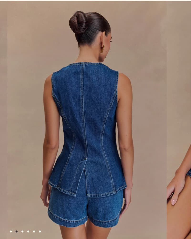 Meshki Denim Set - Image 3