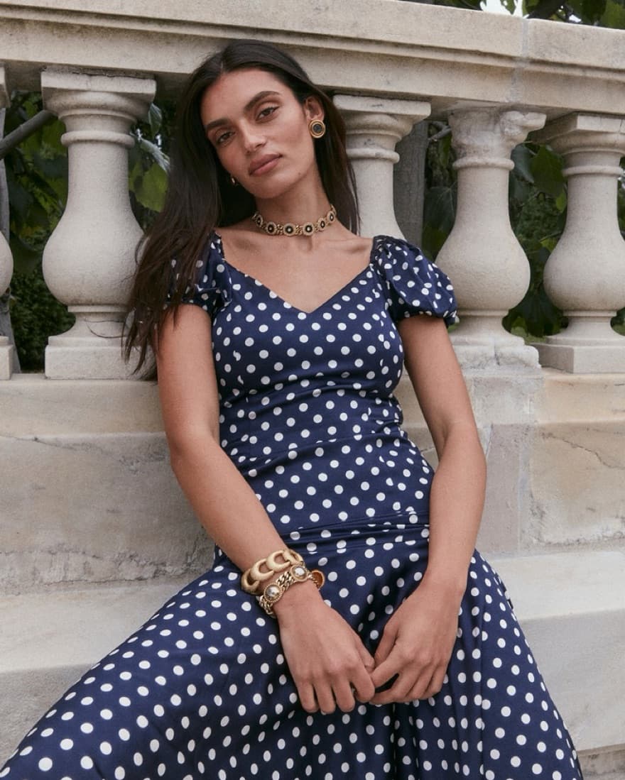 Caroline Constas Silk Midi  - Image 1
