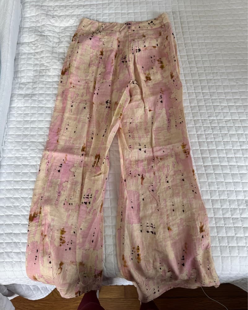 Alexis Patterned Pants - Image 4