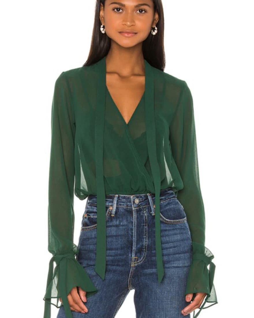 House Of Harlow X revolve Blouse  - Image 1