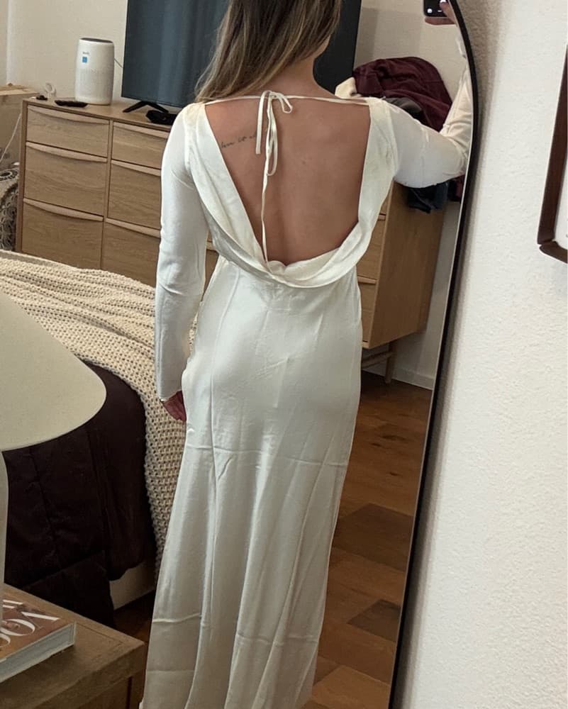 Shona Joy Lace Trimmed Maxi Dress - Image 2