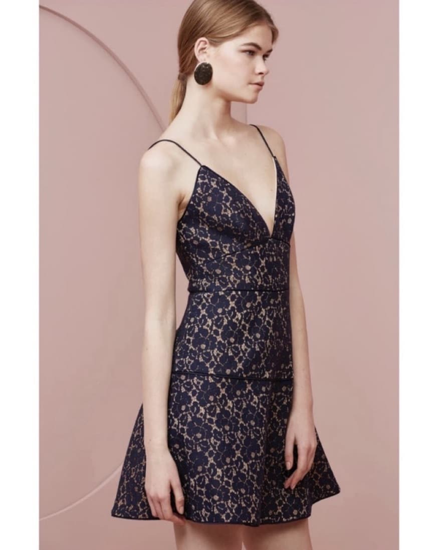 Keepsake The Label Lace Mini Dress - Image 1