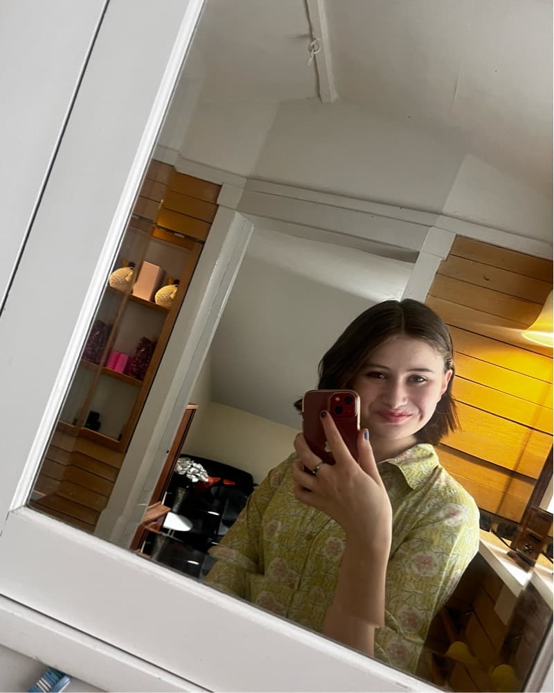 Singrid olsen Floral Print Button Up  - Image 3
